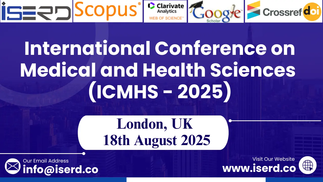 Medical and Health Sciences Conference in UK